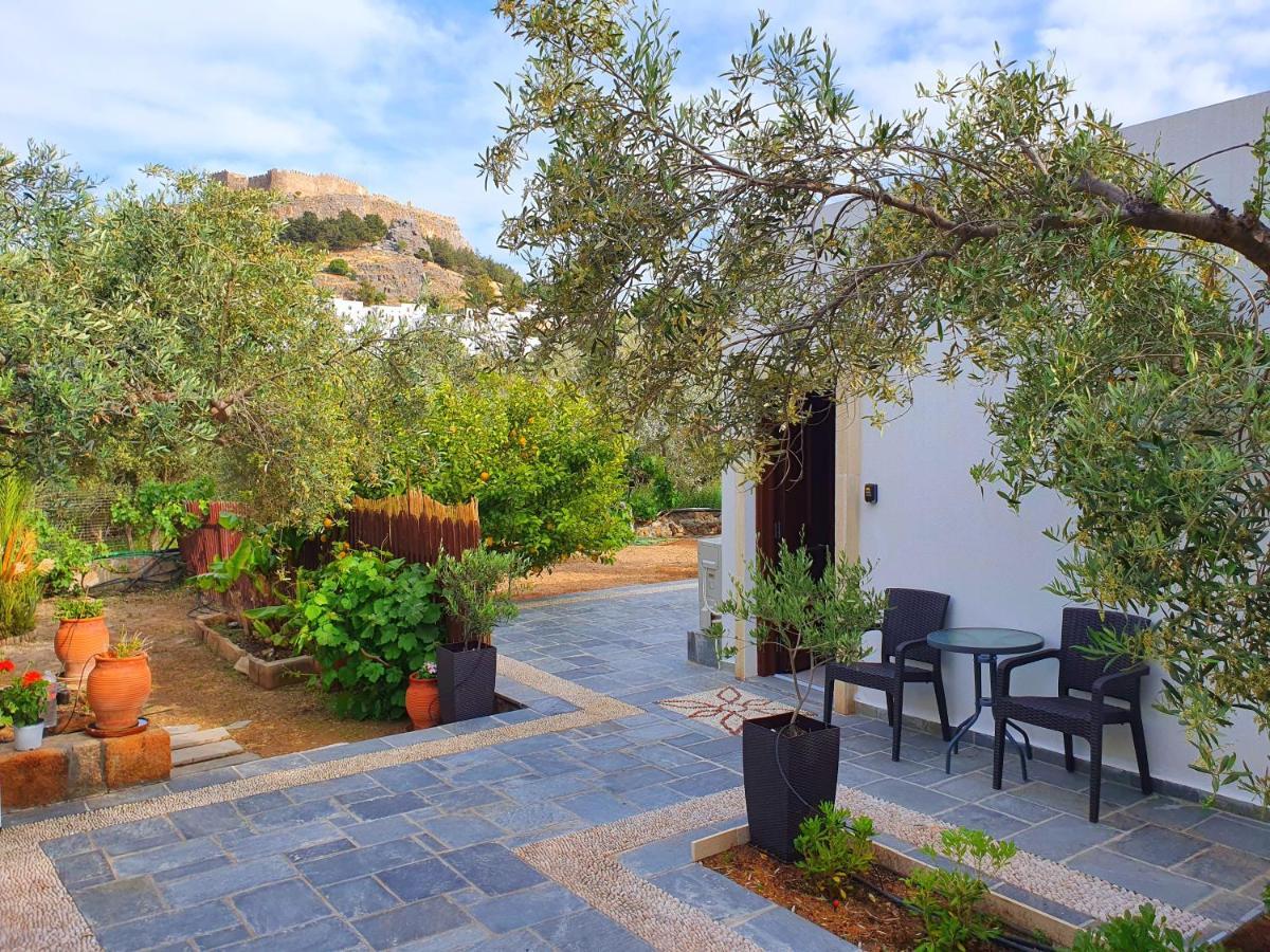 Galini View Apartments Lindos Exterior foto
