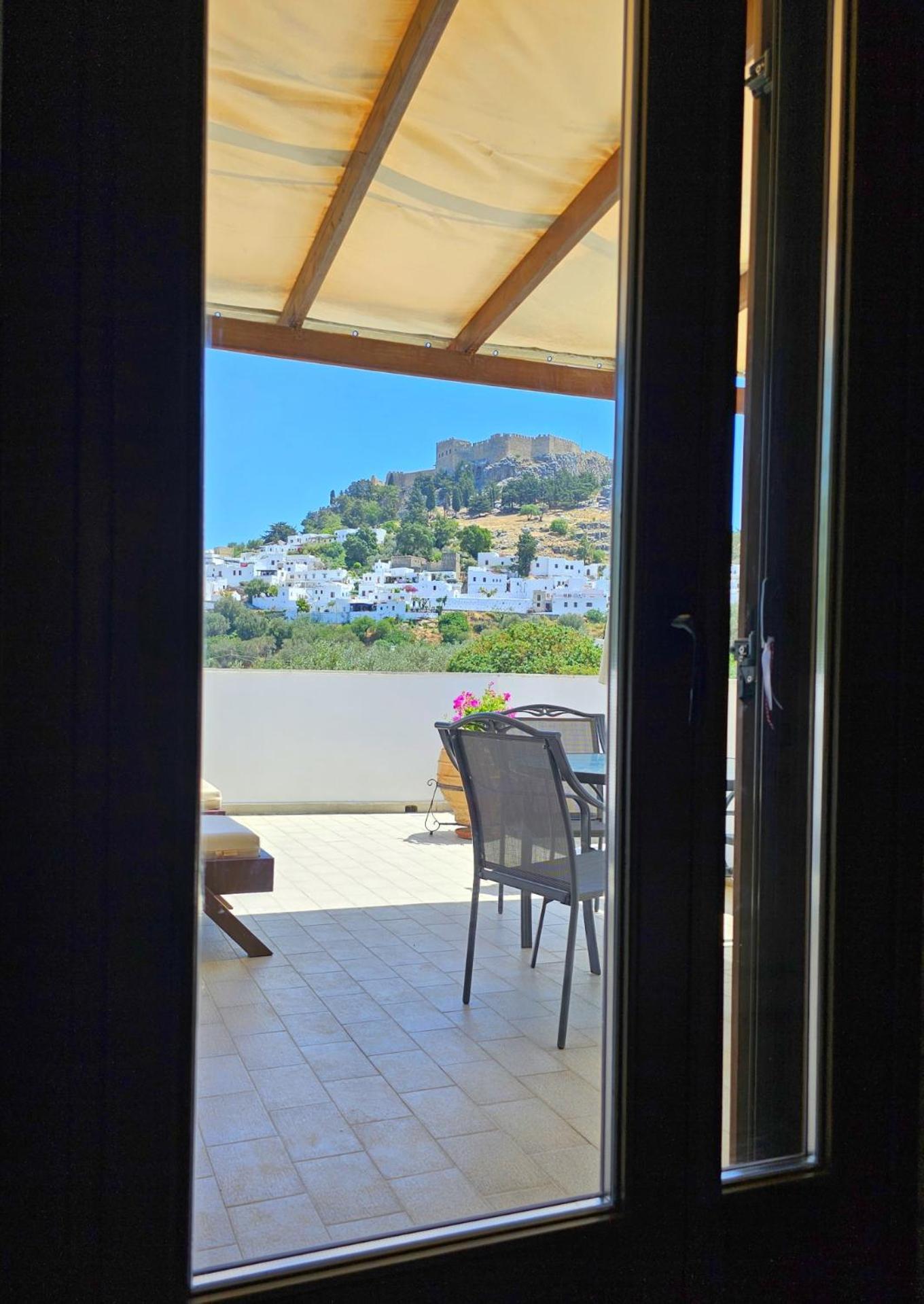 Galini View Apartments Lindos Exterior foto