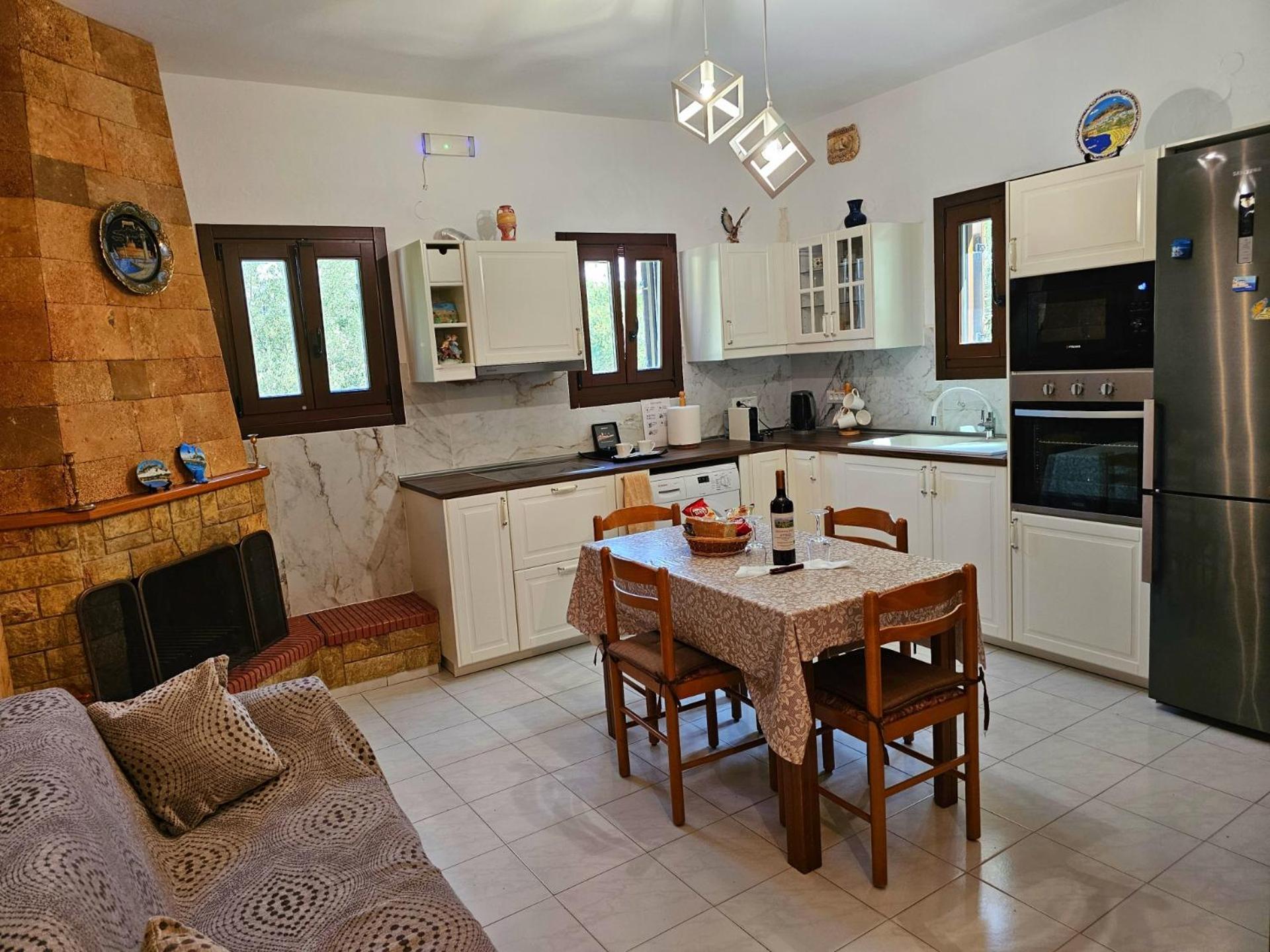 Galini View Apartments Lindos Exterior foto