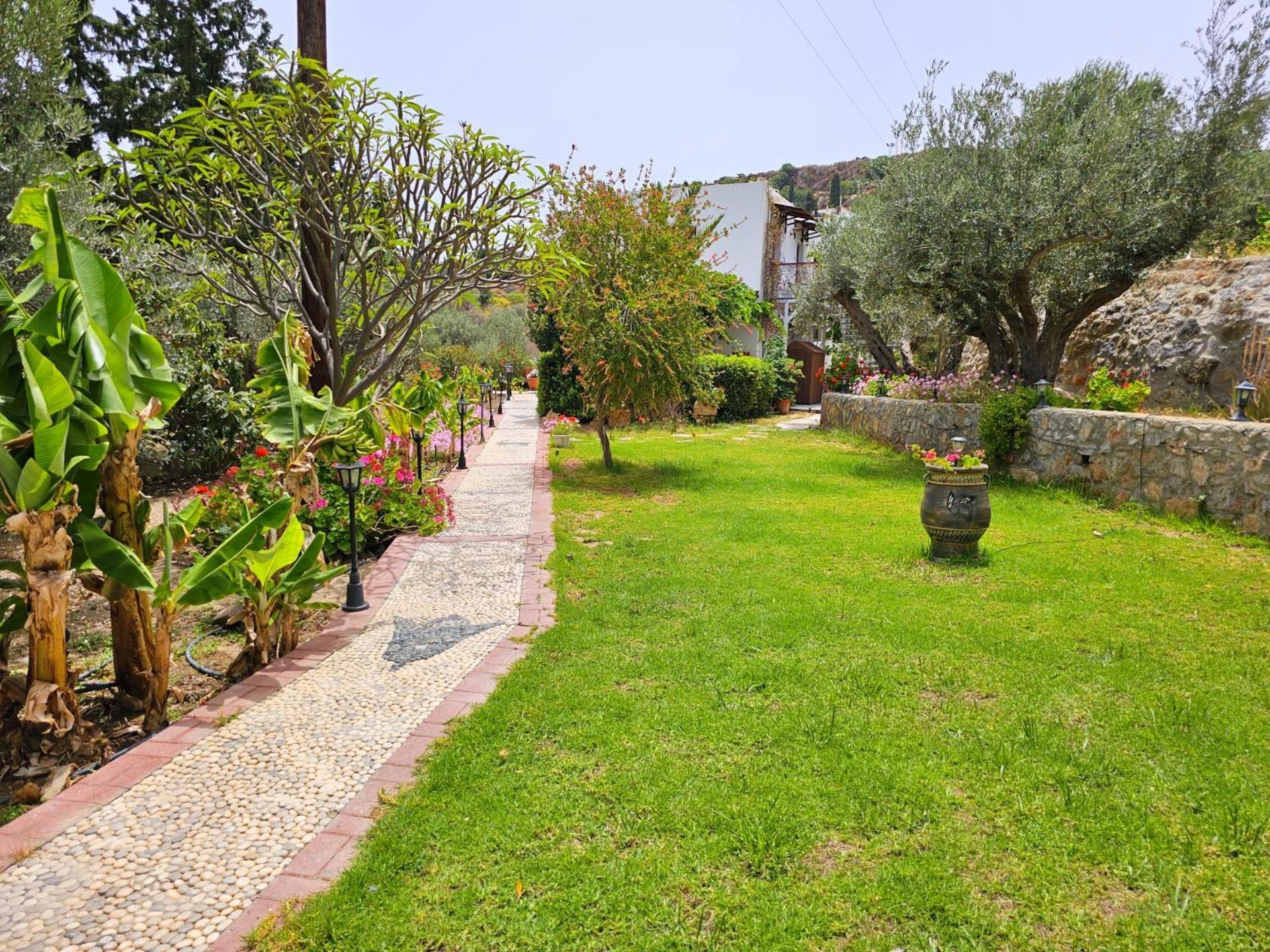 Galini View Apartments Lindos Exterior foto