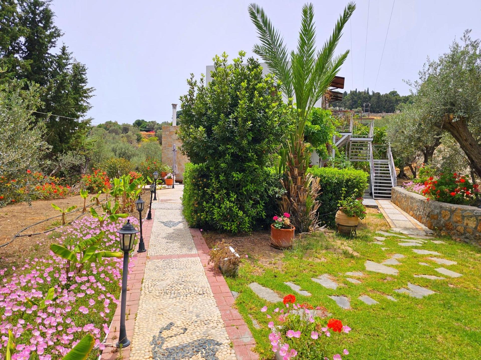 Galini View Apartments Lindos Exterior foto