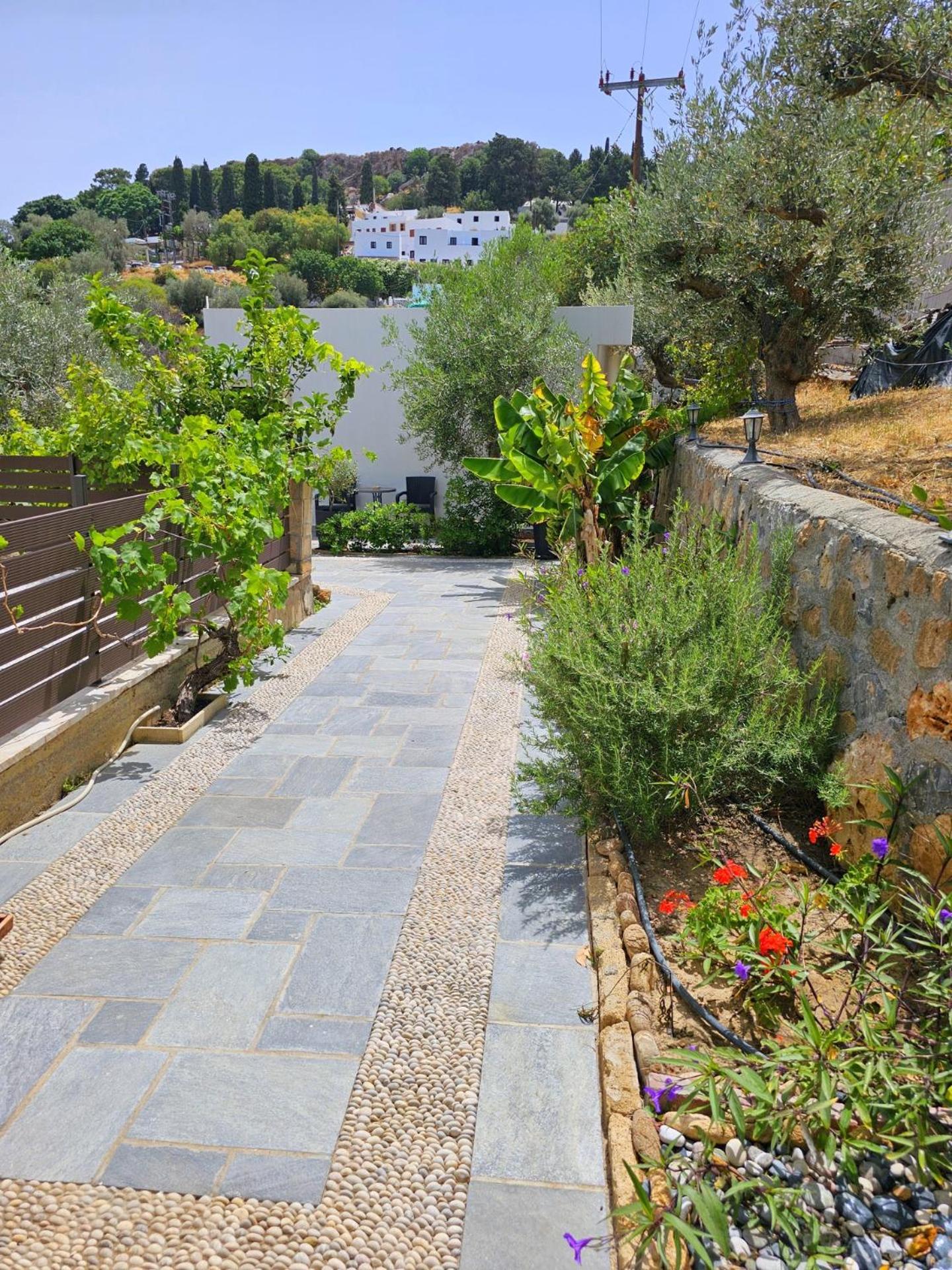 Galini View Apartments Lindos Exterior foto