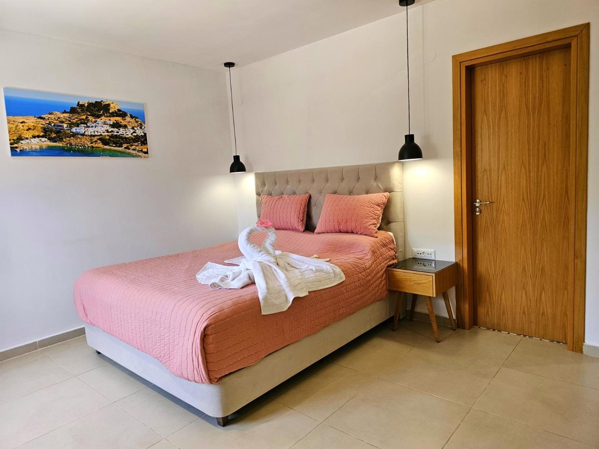 Galini View Apartments Lindos Exterior foto