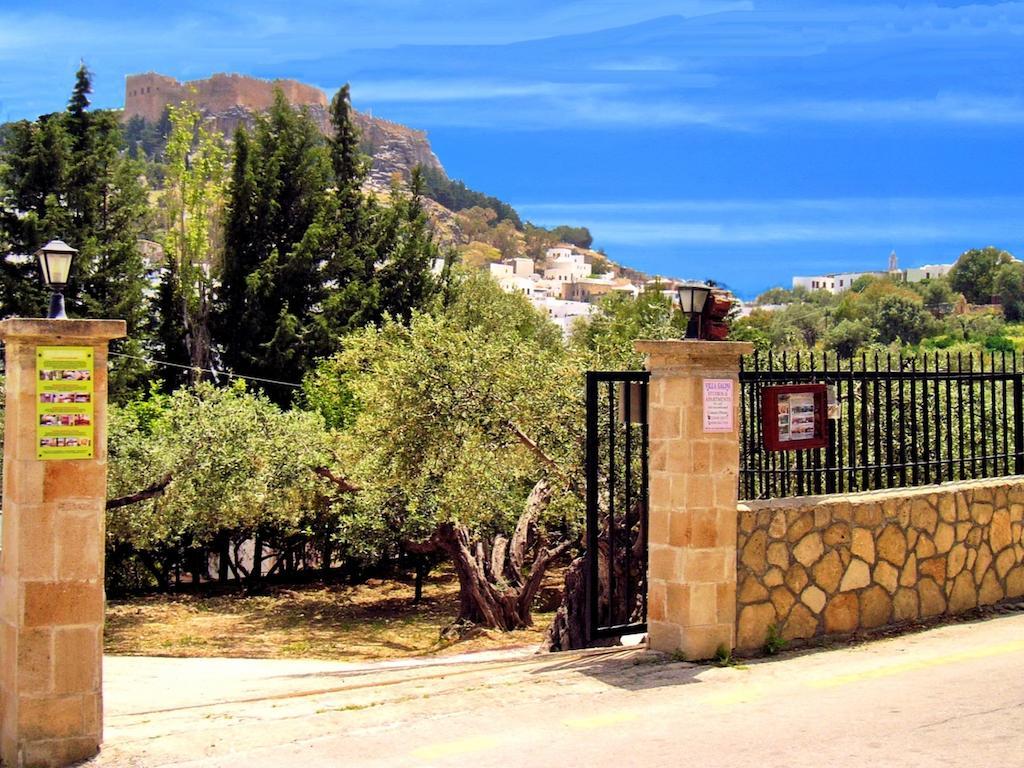Galini View Apartments Lindos Exterior foto