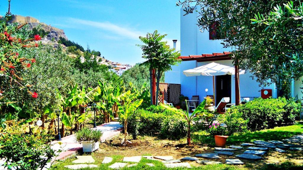 Galini View Apartments Lindos Exterior foto